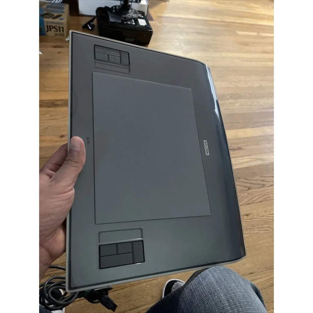 Wacom INTUOS3 9x12 PTZ-930 Graphics USB Tablet NO PEN (13)